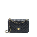 Chanel Jumbo Classic Double Flap Bag Caviar Black
