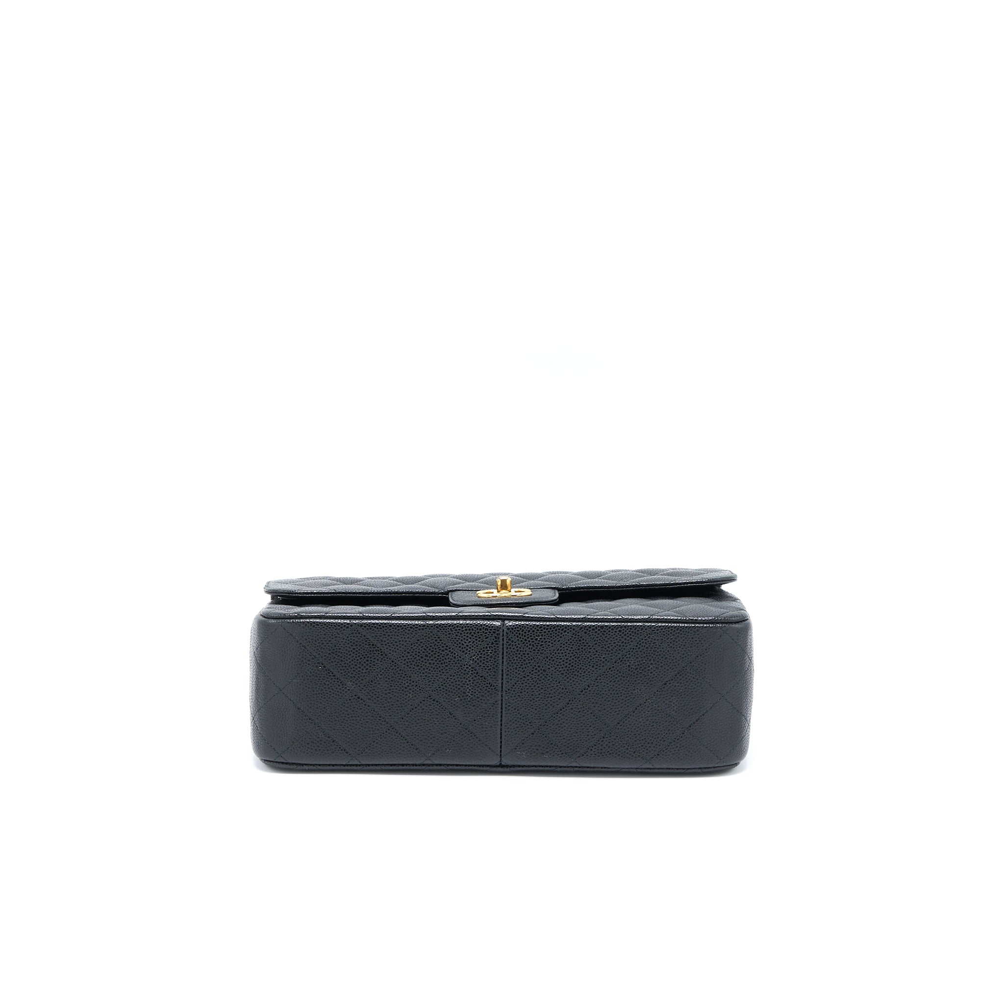 Chanel Jumbo Classic Double Flap Bag Caviar Black