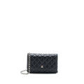 Chanel Classic Wallet on Chain Caviar Black  (Microchip)