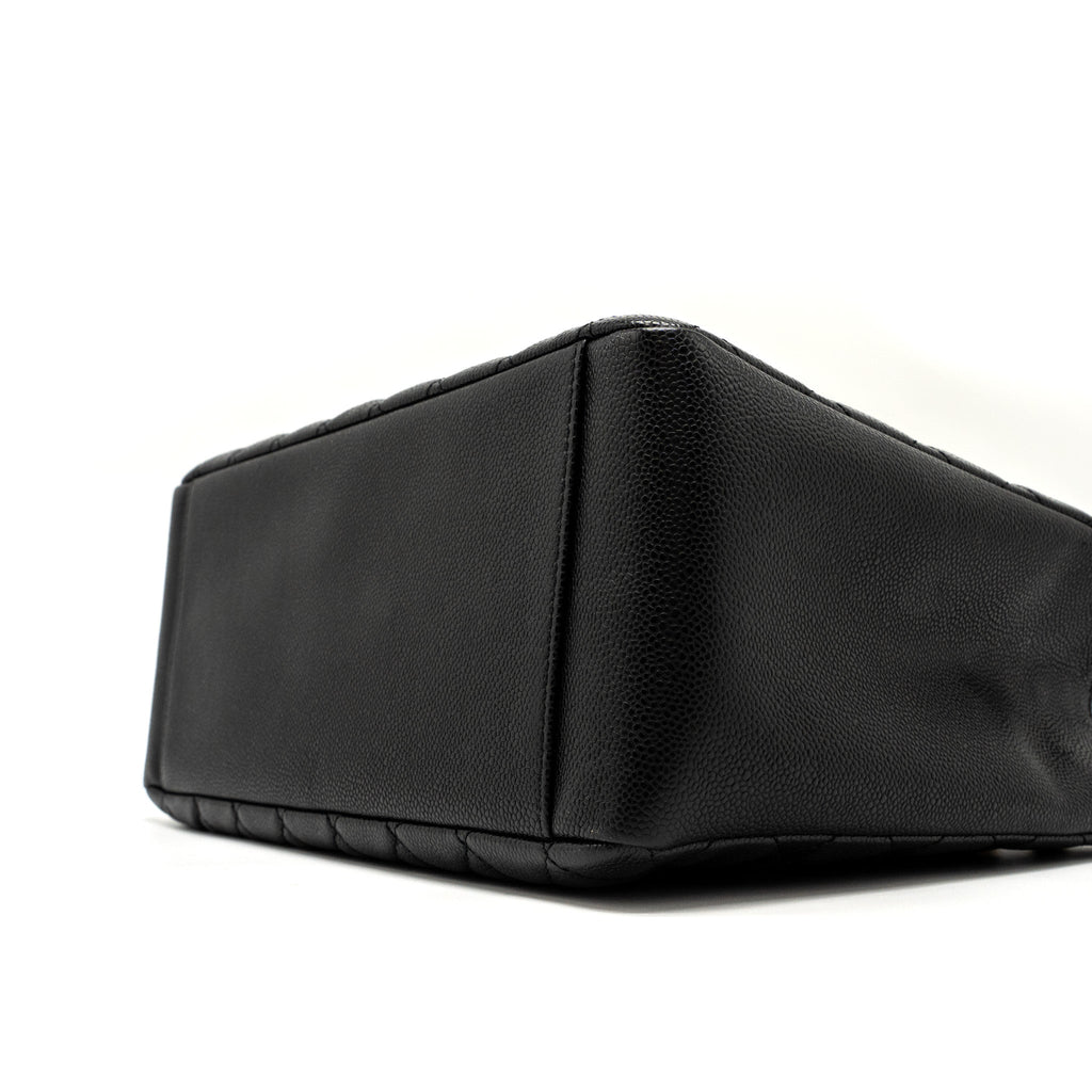 Chanel Grand Shopping Tote Bag Caviar Black