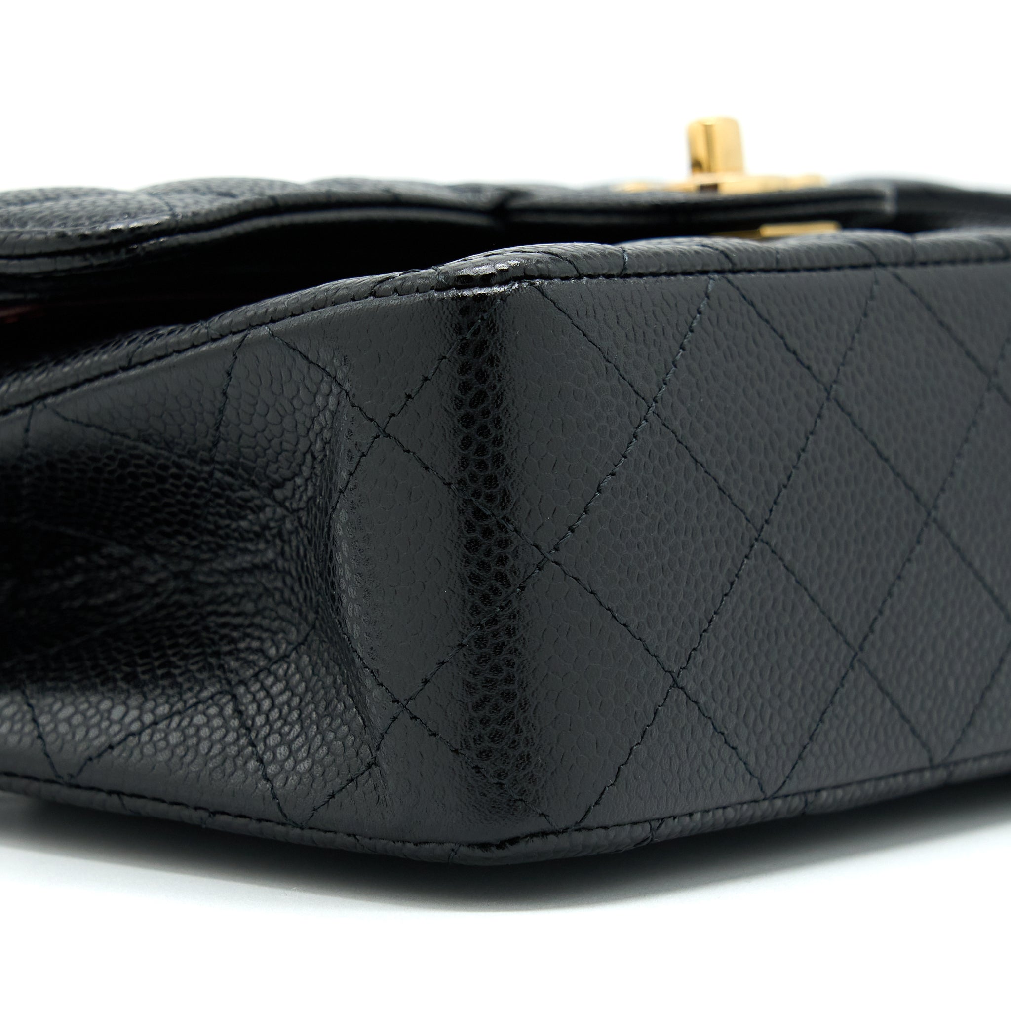 Chanel Small Classic Double Flap Bag Caviar Black