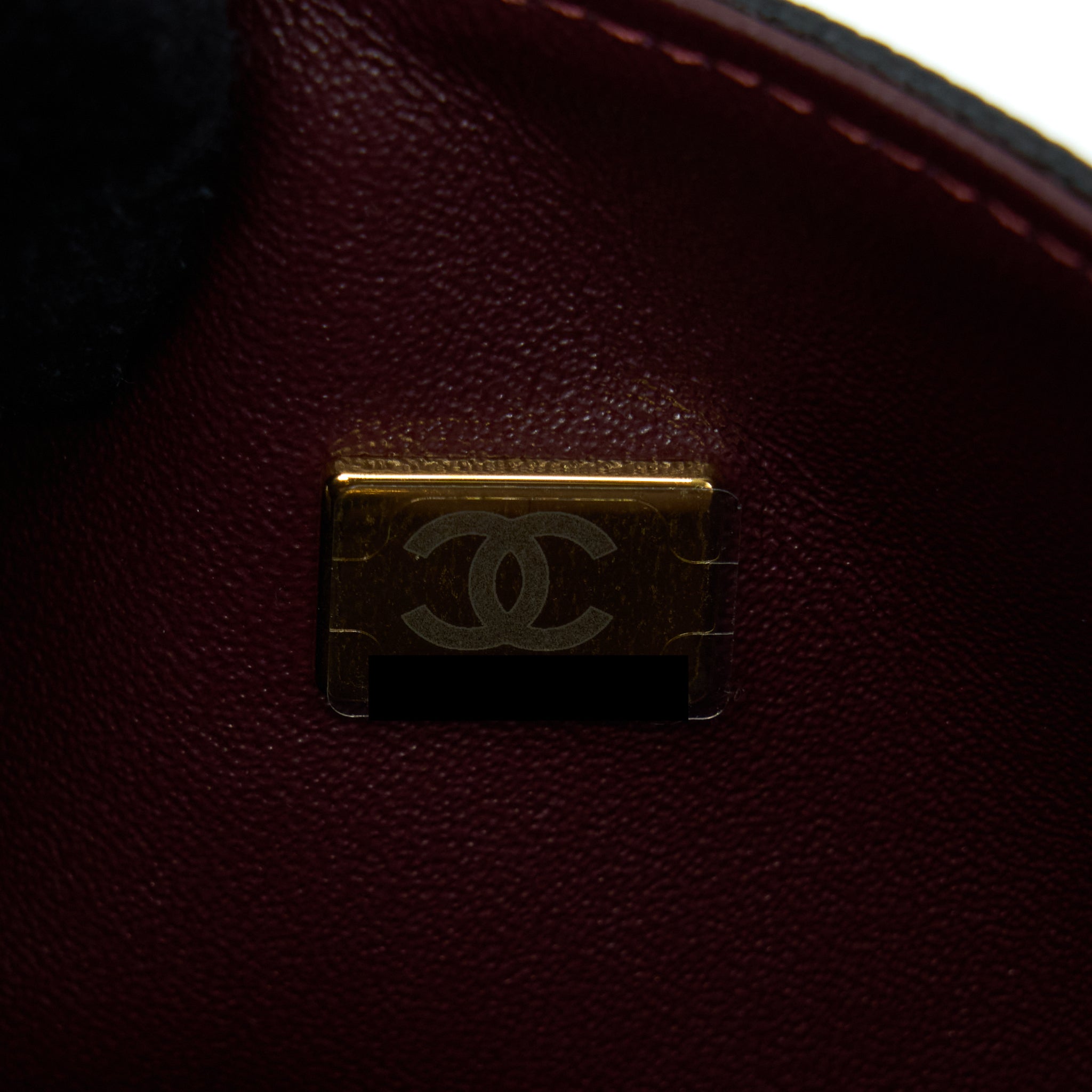 Chanel Small Classic Double Flap Bag Caviar Black