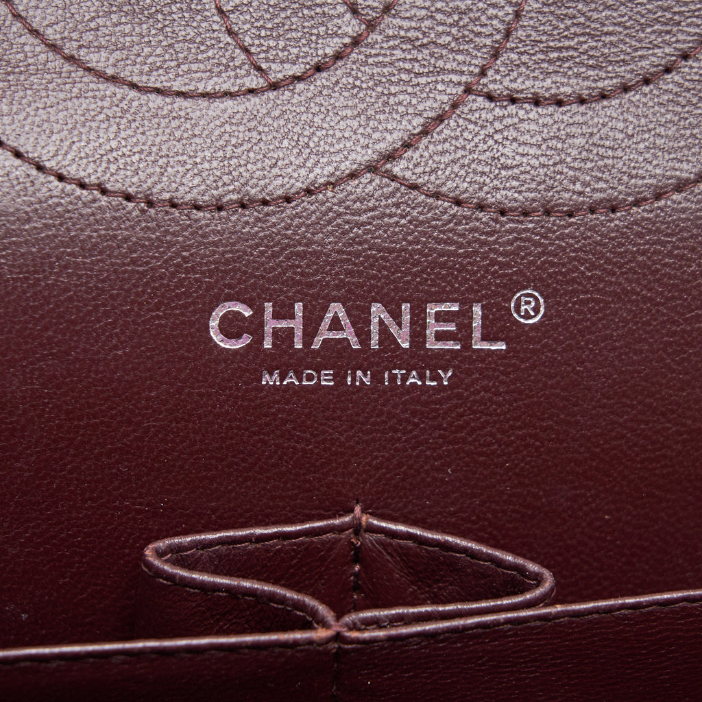 Chanel Jumbo Classic Flap Bag Caviar Black