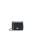 Chanel Classic Mini Square Flap Bag Caviar Black