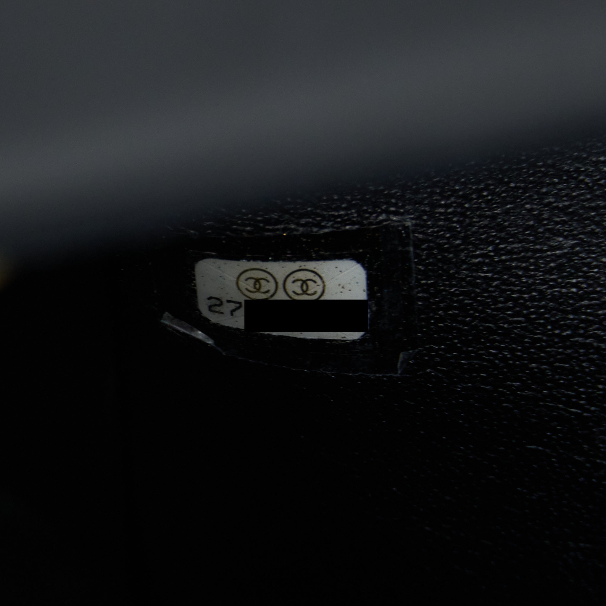 Chanel Mini Rectangular Flap Bag Lambskin Black