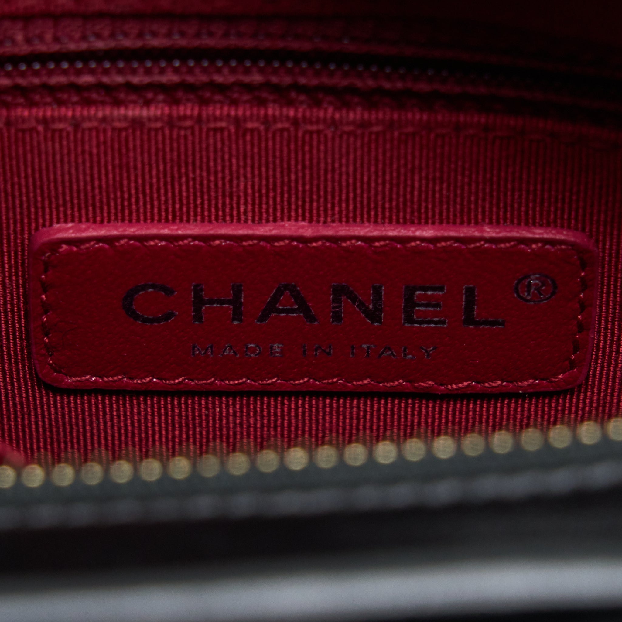 Chanel Chevron Small Gabrielle Hobo Bag Black Multicolour Hardware