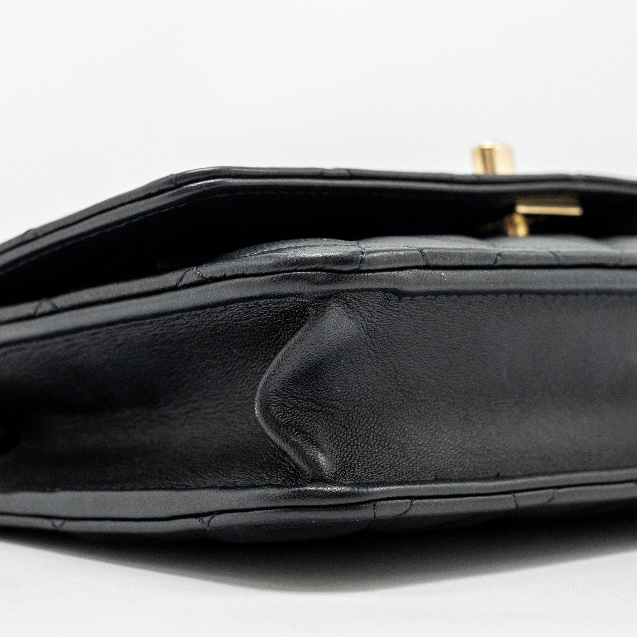 Chanel Trendy CC wallet on Chain lambskin black L (microchip)