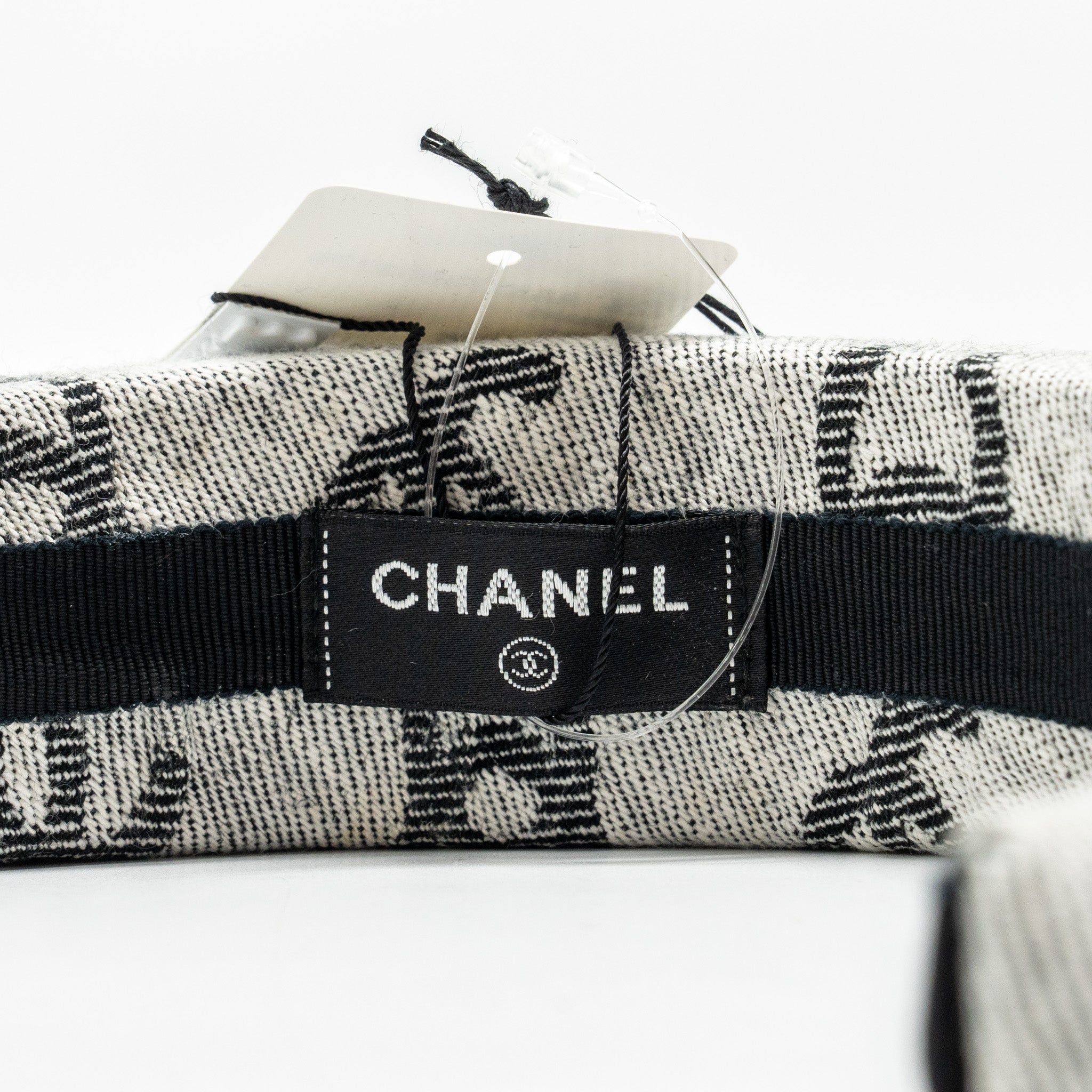 Chanel 22S Headband Cotton Multicolour