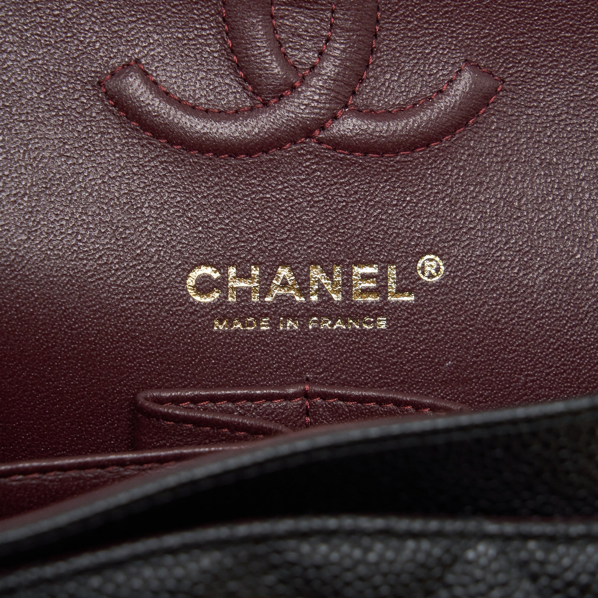Chanel Small Classic Double Flap Caviar Black