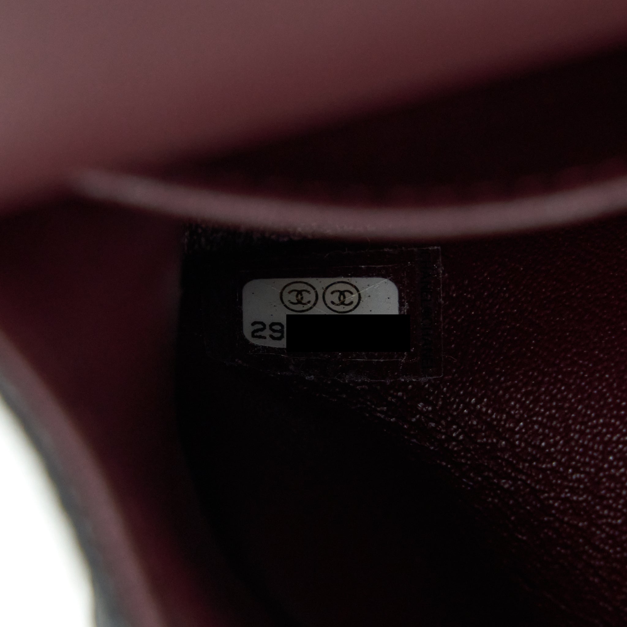 Chanel Small Classic Double Flap Caviar Black