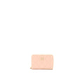 Chanel Zip Card Holder Lambskin Light Pink L