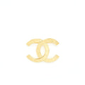 Chanel CC logo with letter brooch L