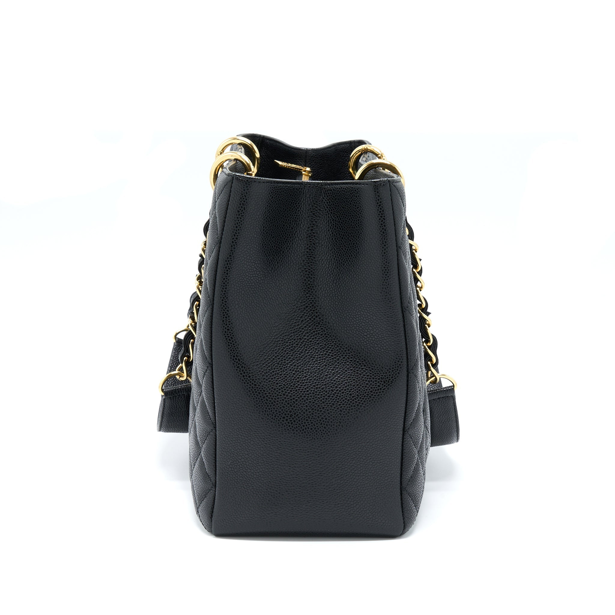 Chanel Grand Shopping Tote XL Caviar Black