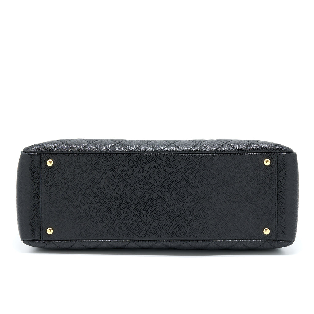 Chanel Grand Shopping Tote XL Caviar Black