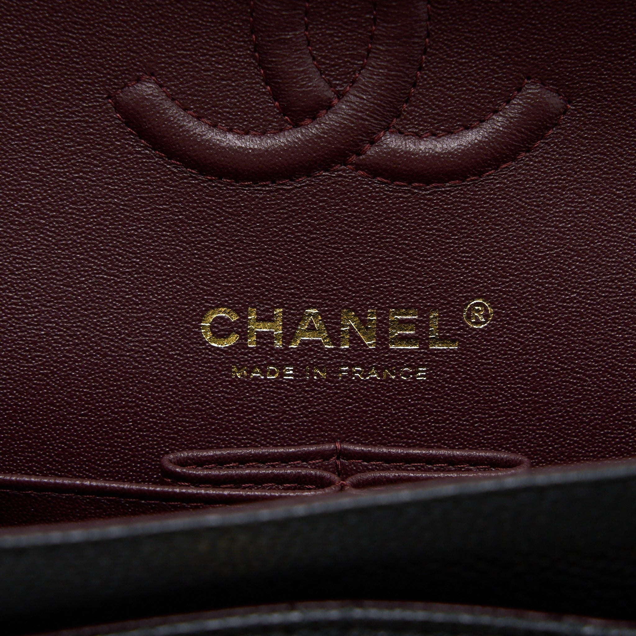 Chanel Small Classic Flap Bag Caviar Black  (Microchip)