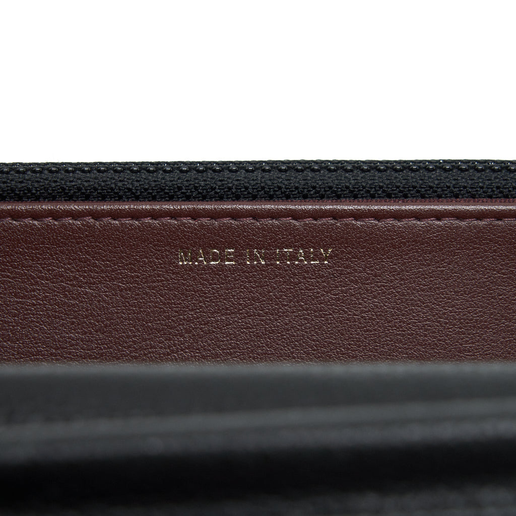 Chanel Wallet on Chain Caviar Black