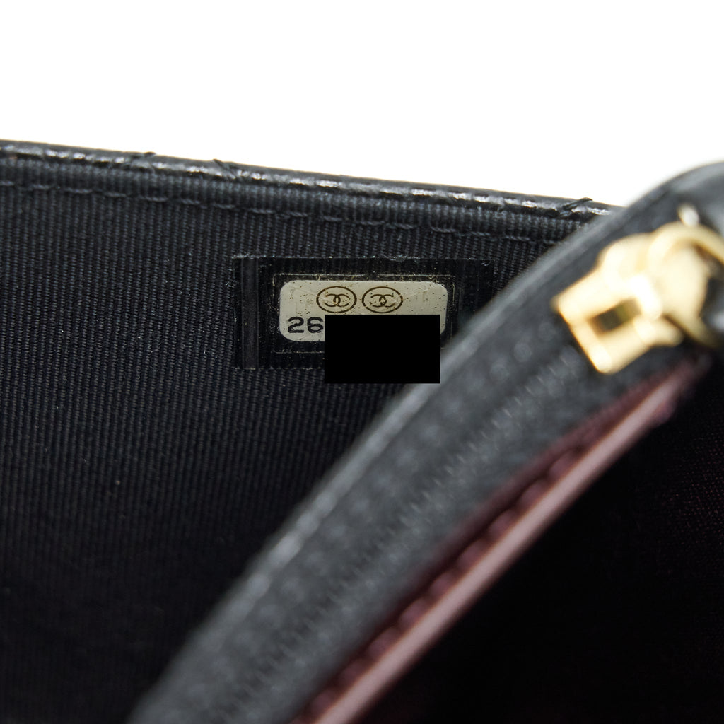 Chanel Wallet on Chain Caviar Black