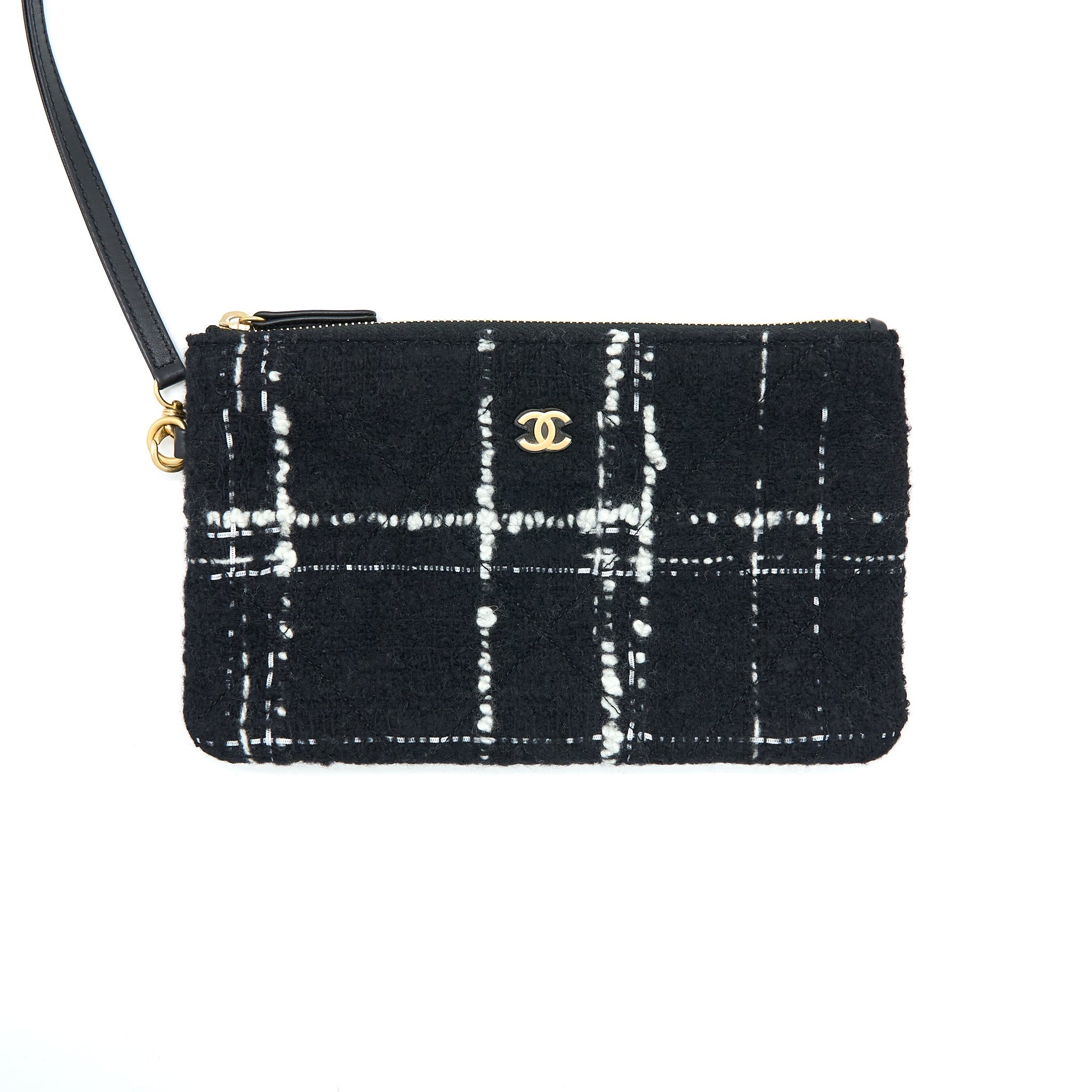 Chanel Medium 22 Bag Tweed Multicolour (Microchip)