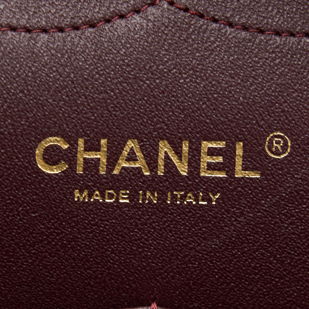 Chanel Classic Jumbo Flap Bag Caviar Black