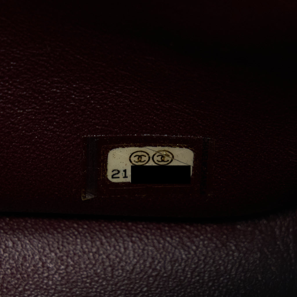 Chanel Classic Jumbo Flap Bag Caviar Black