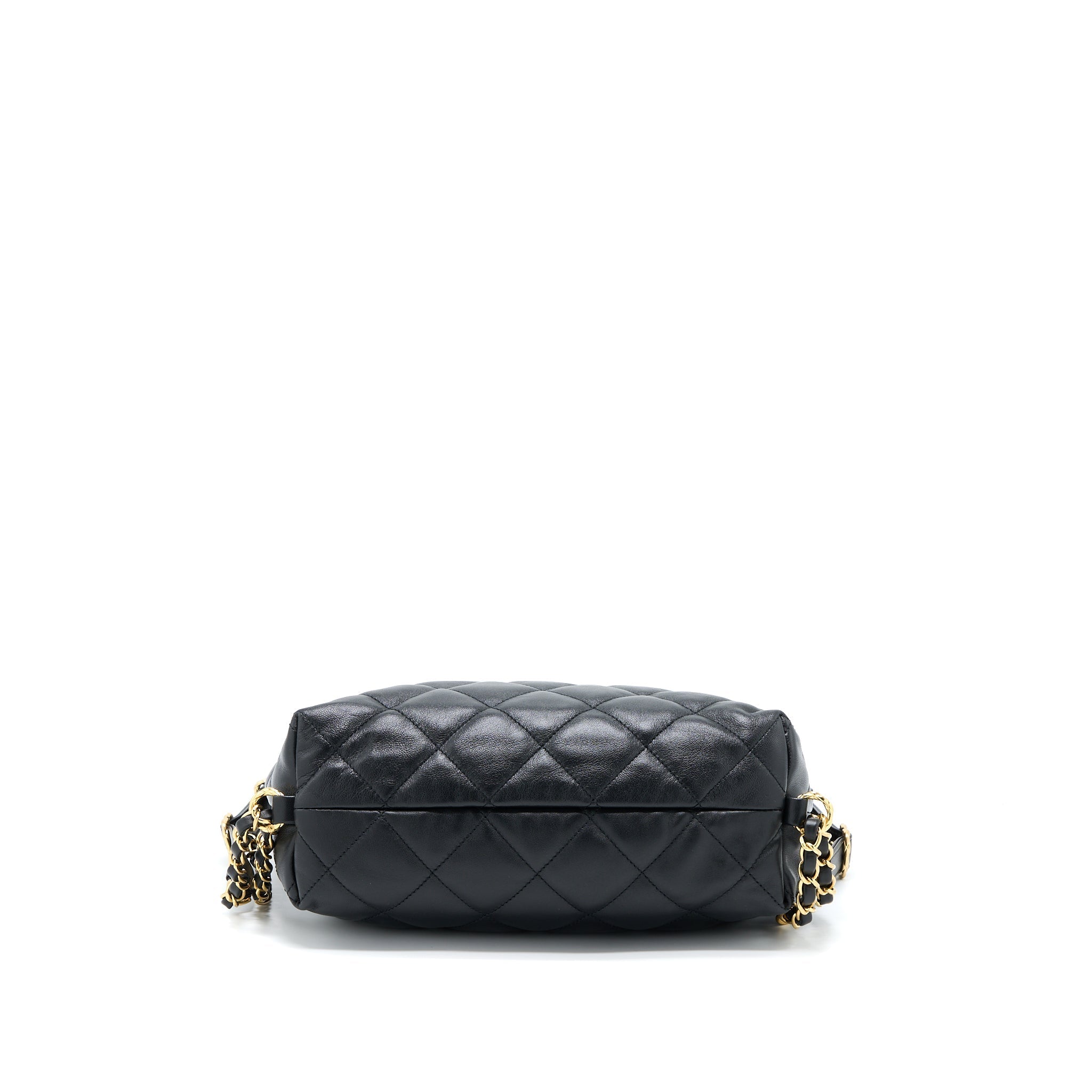 Chanel 22B Hobo Bag Lambskin Black (Microchip)