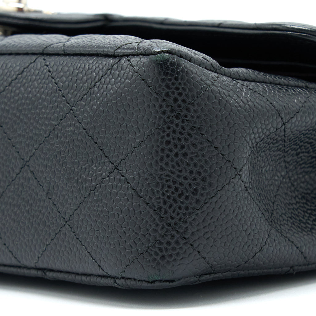 Chanel Medium Classic Flap Bag Caviar Black