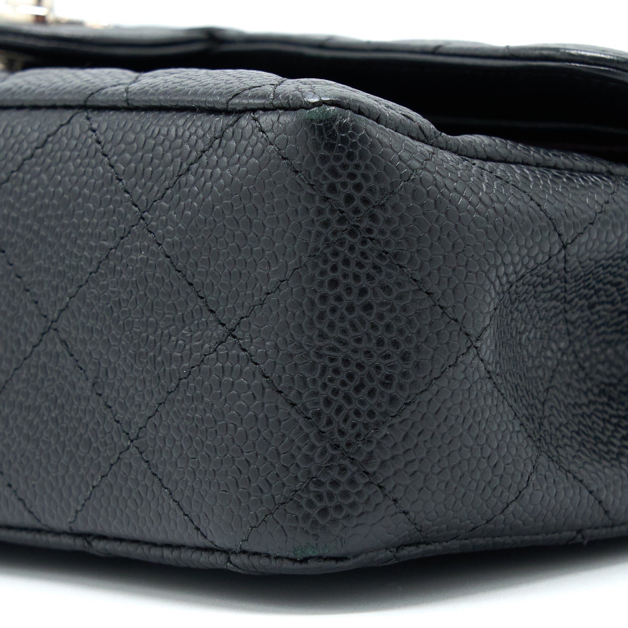 Chanel Medium Classic Flap Bag Caviar Black