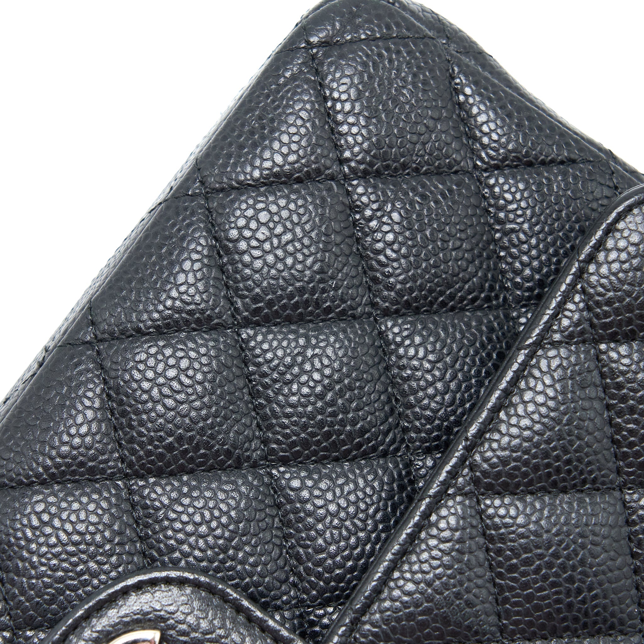 Chanel Medium Classic Flap Bag Caviar Black
