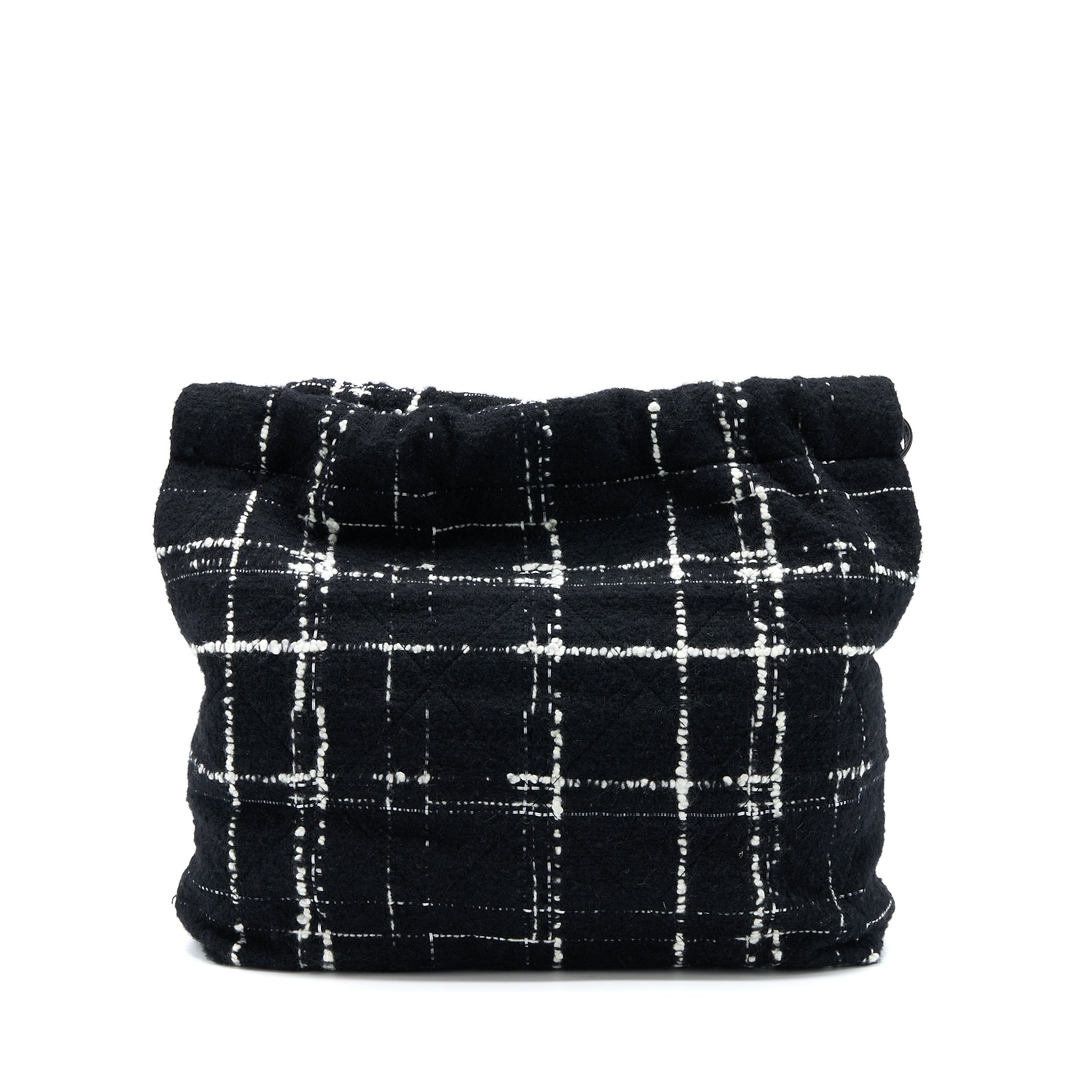 Chanel Medium 22 Bag Tweed Multicolour (Microchip)