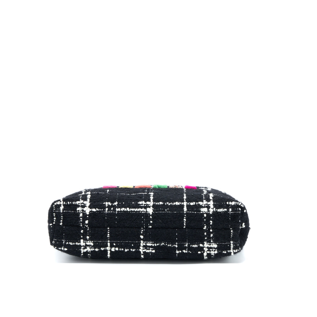 Chanel Medium 22 Bag Tweed Multicolour (Microchip)
