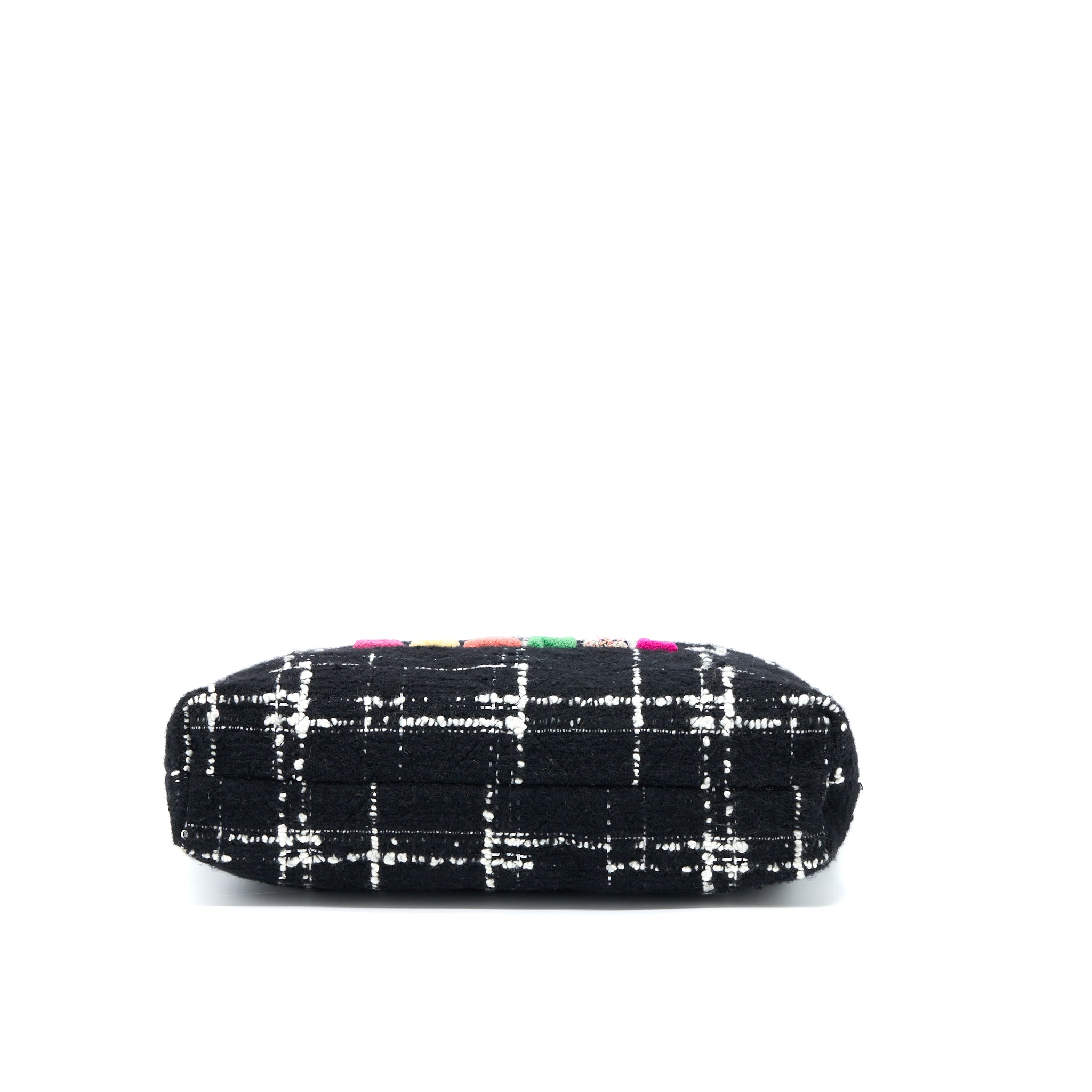 Chanel Medium 22 Bag Tweed Multicolour (Microchip)