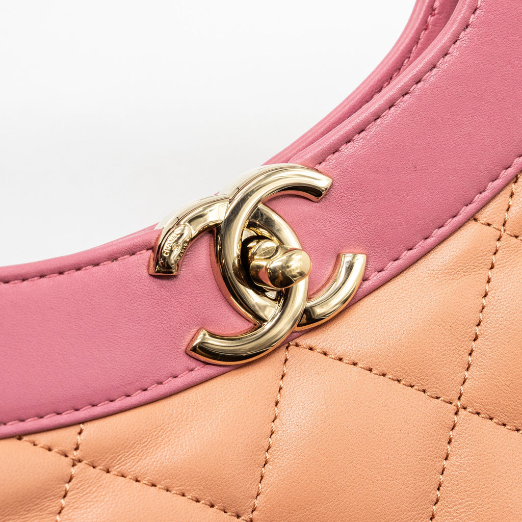 Chanel Large 31 Bag Calfskin Pink L