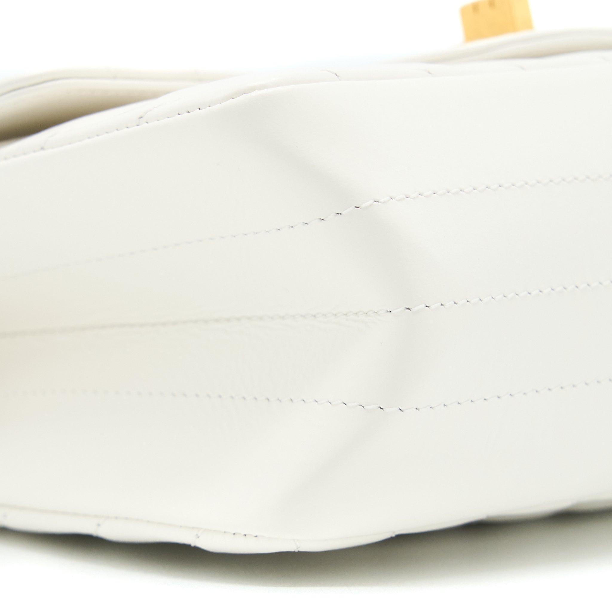 Chanel Mini 2.55 Reissue Chevron Flap Bag Aged Calfskin White Brushed  (Microchip)
