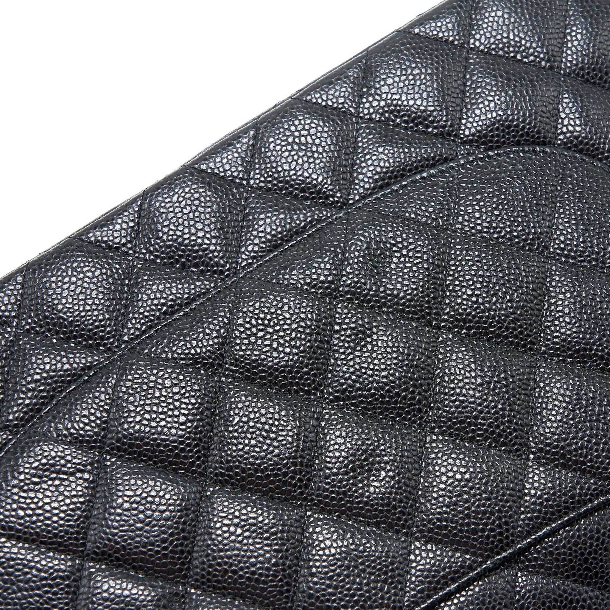 Chanel Jumbo Classic Double Flap Bag Caviar Black