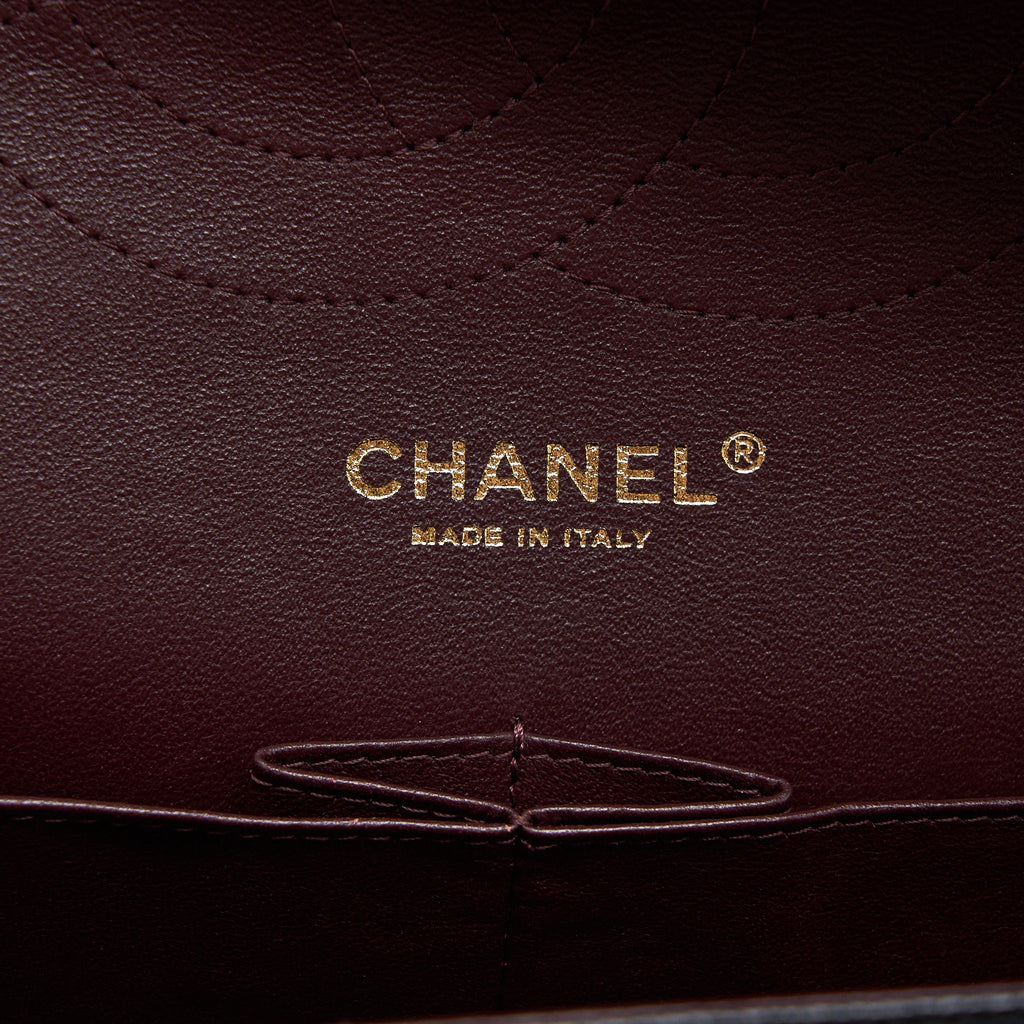 Chanel Jumbo Classic Double Flap Bag Caviar Black