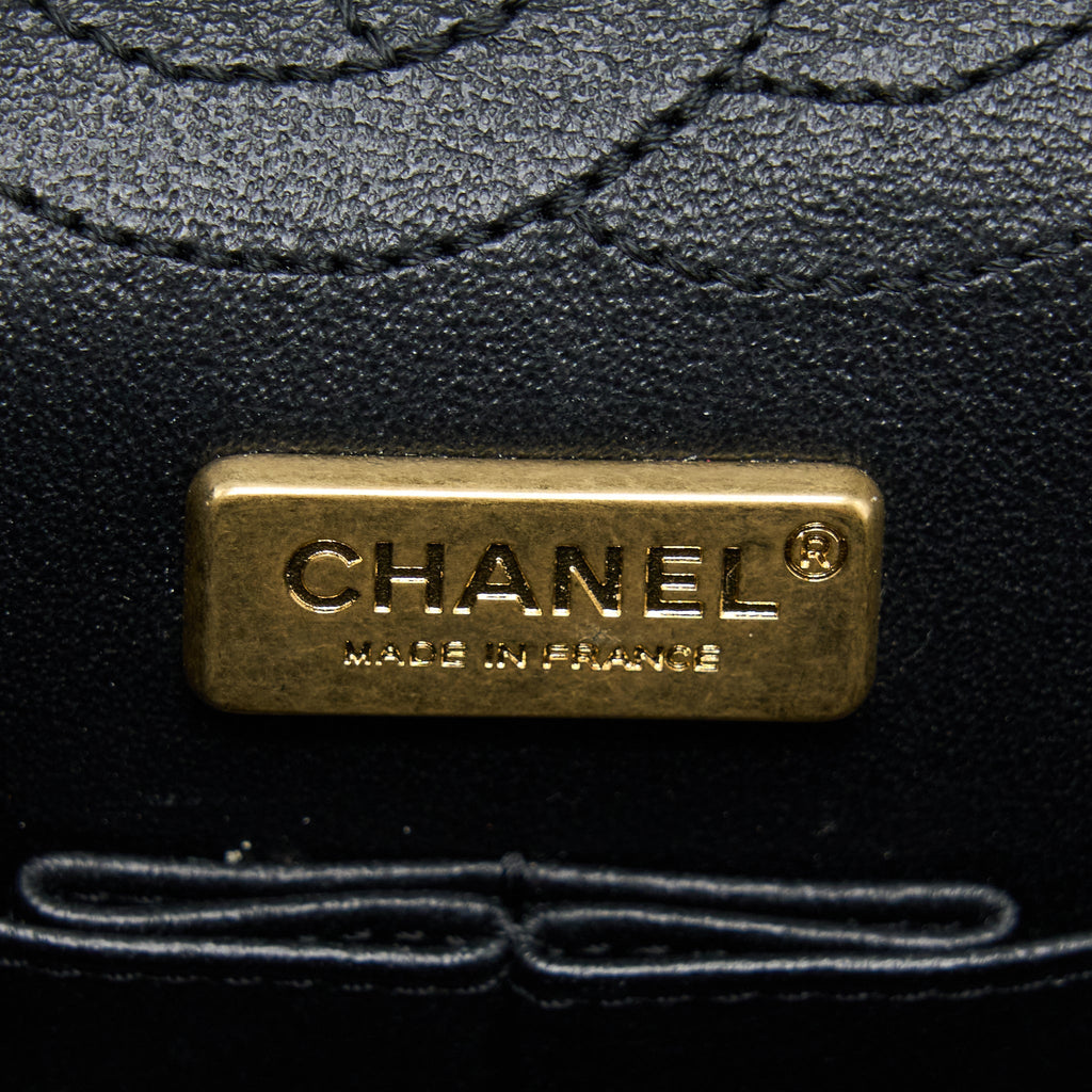 Chanel Mini 2.55 Reissue Flap Bag Lucky Charms Casino Limited Aged Calfskin With