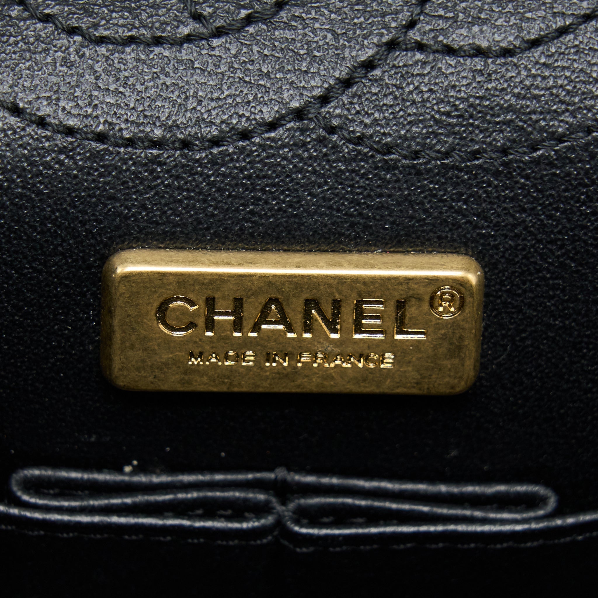 Chanel Mini 2.55 Reissue Flap Bag Lucky Charms Casino Limited Aged Calfskin With
