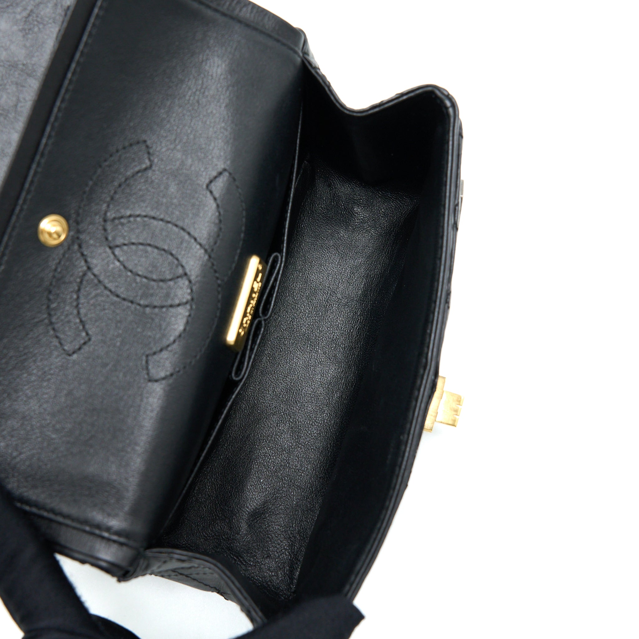Chanel Mini 2.55 Reissue Flap Bag Lucky Charms Casino Limited Aged Calfskin With