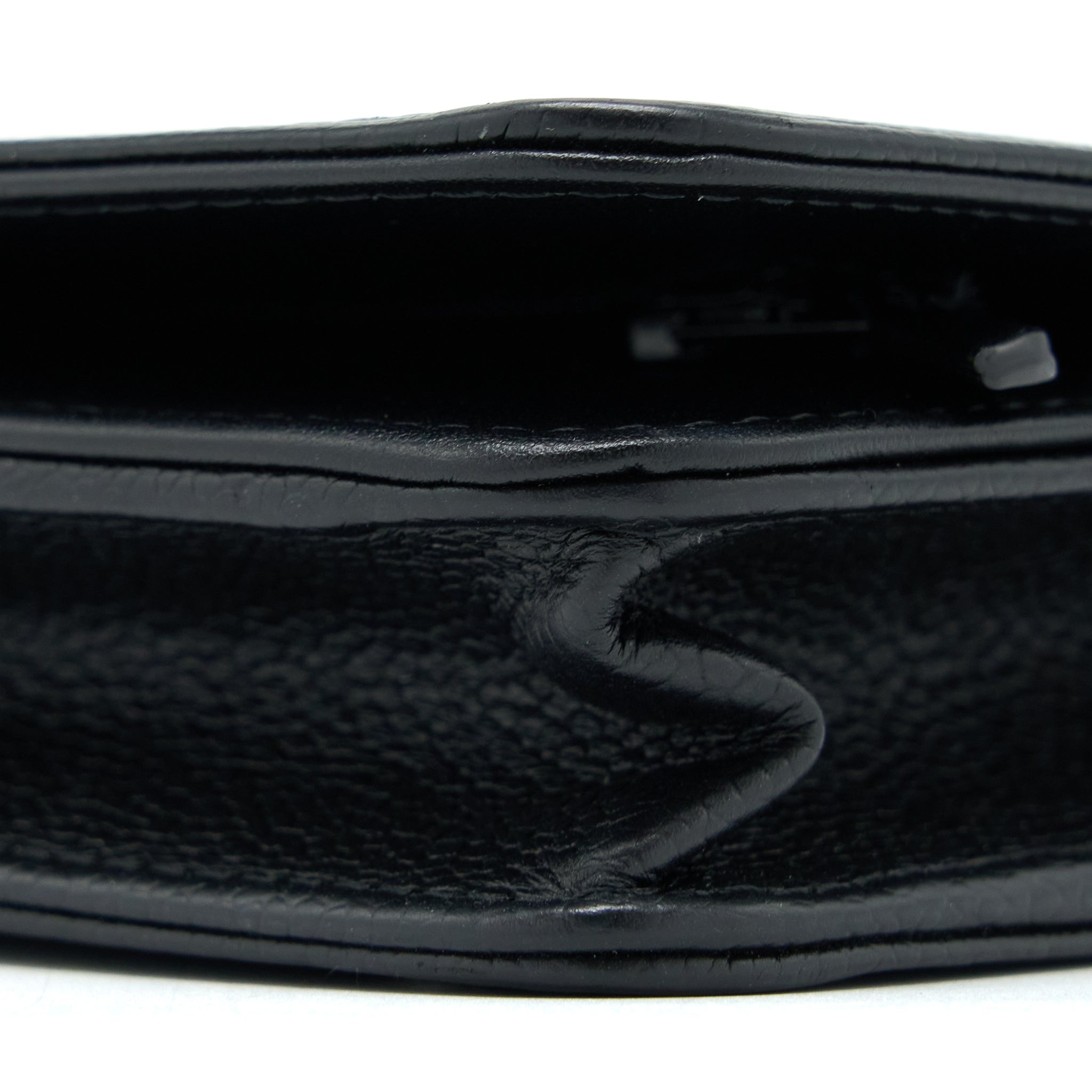 Chanel Boy Wallet On Chain Caviar Black L