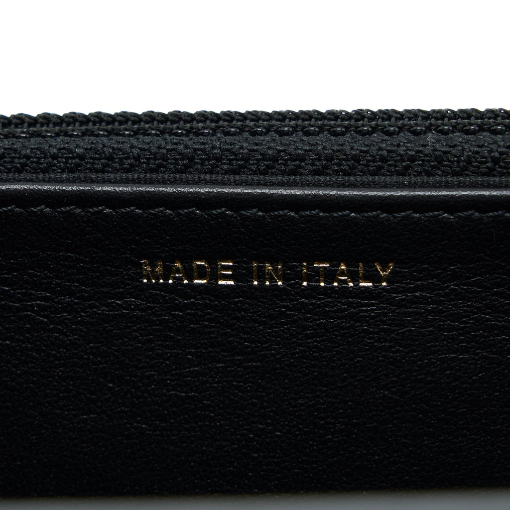 Chanel Boy Wallet On Chain Caviar Black L