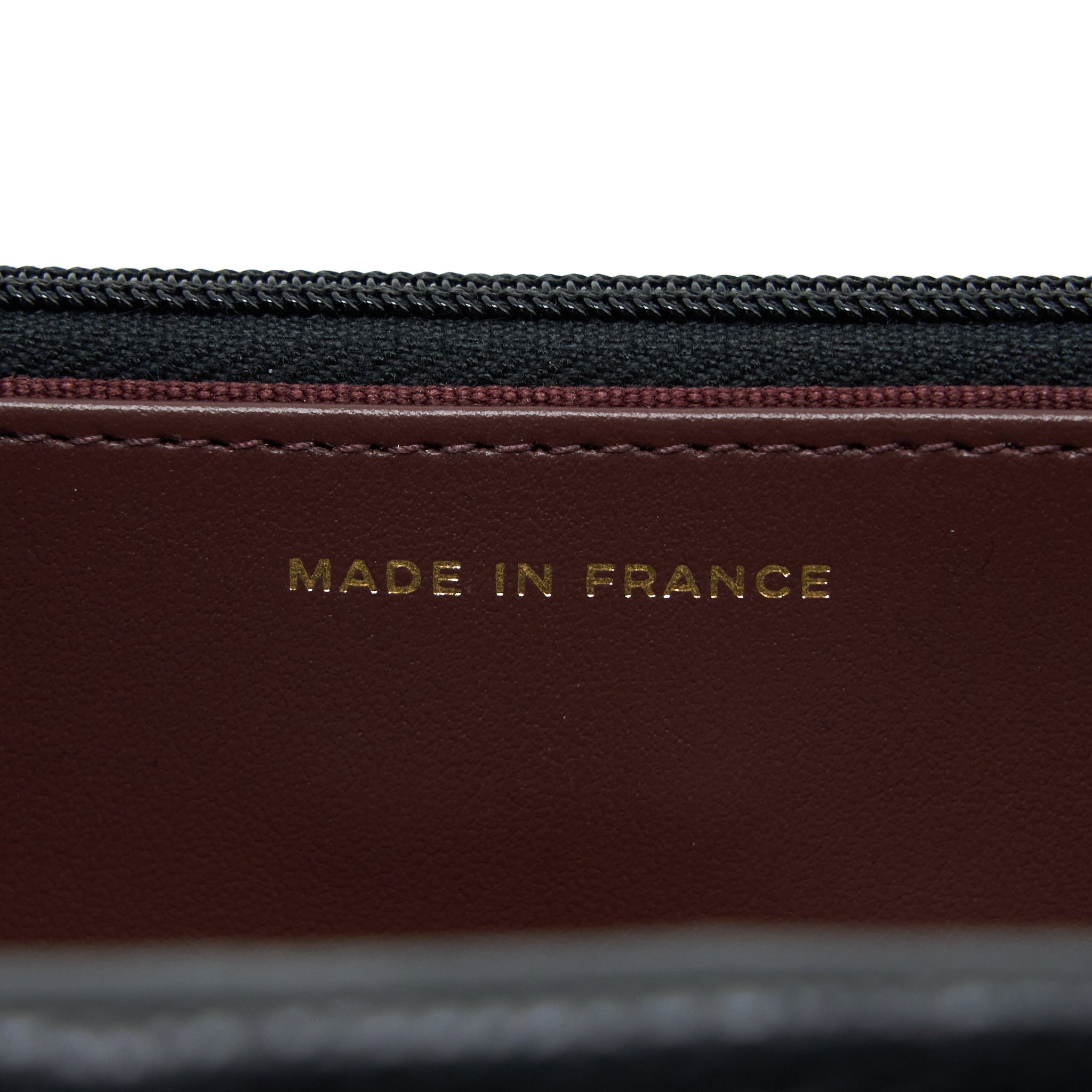 Chanel Classic Wallet On Chain Caviar Black  (Microchip)