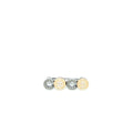 Chanel Coco Button Brooch Crystal