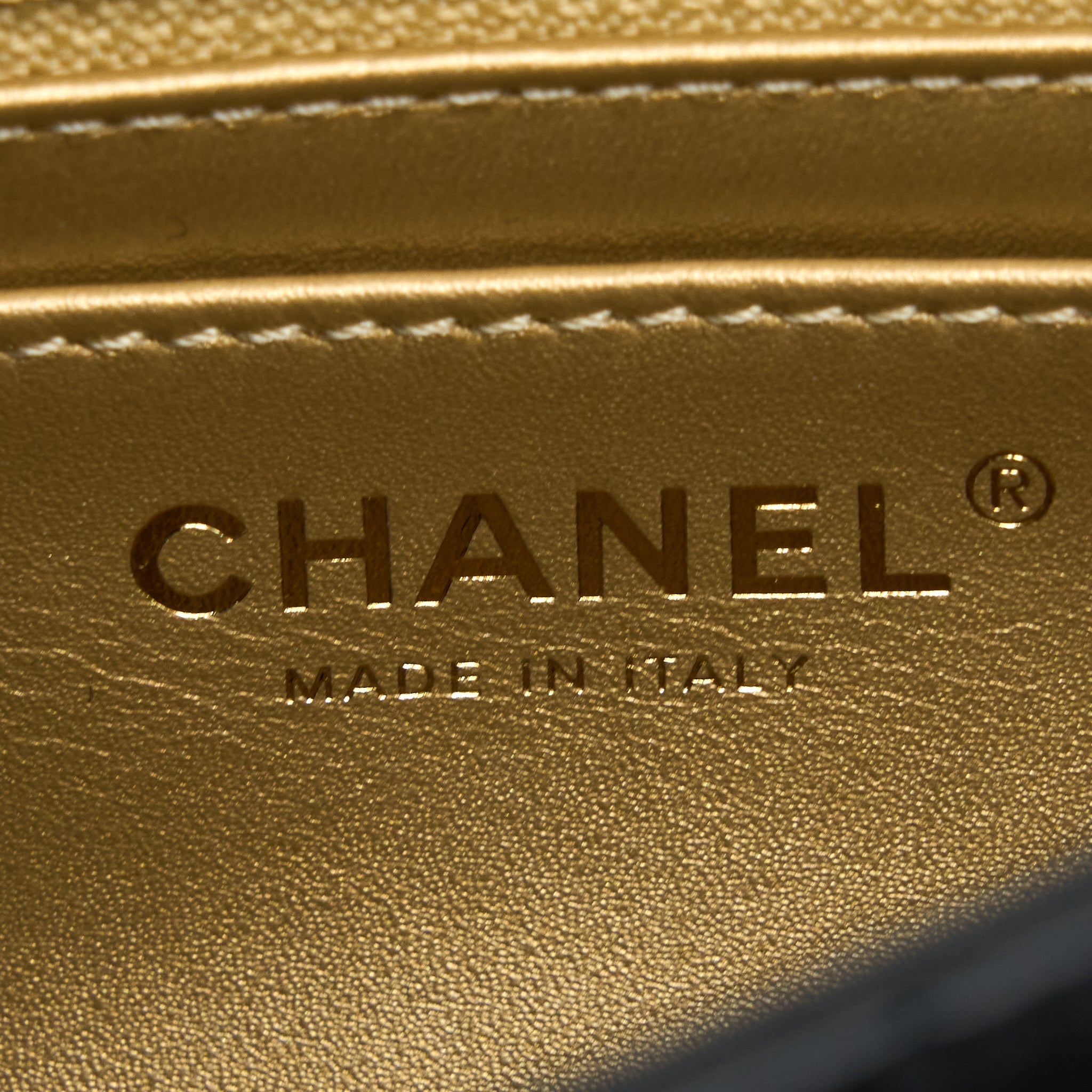 Chanel 22S Pearl Crush Mini Square Flap Bag Lambskin Black (Microchip)