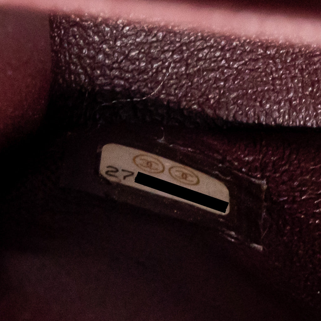 Chanel medium classic Double flap bag caviar black