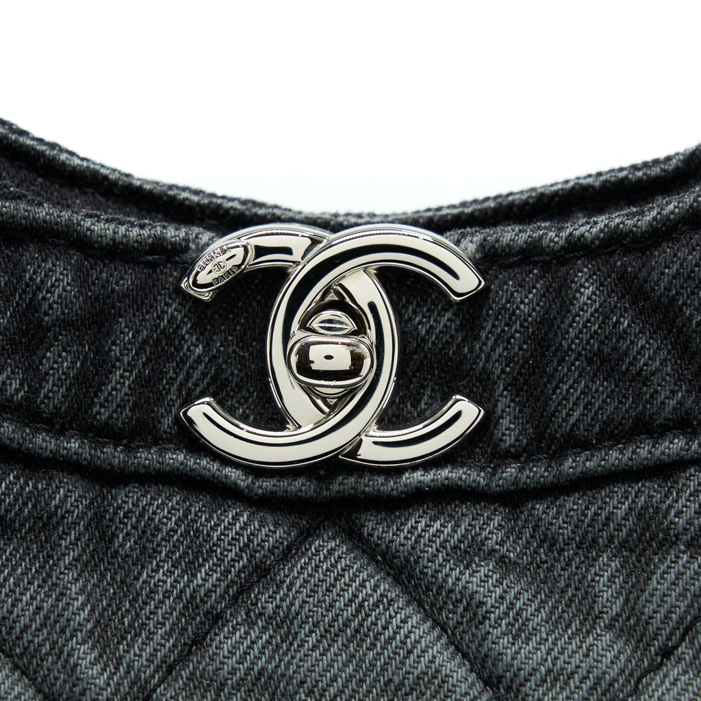 Chanel 31 Bag Danim Grey