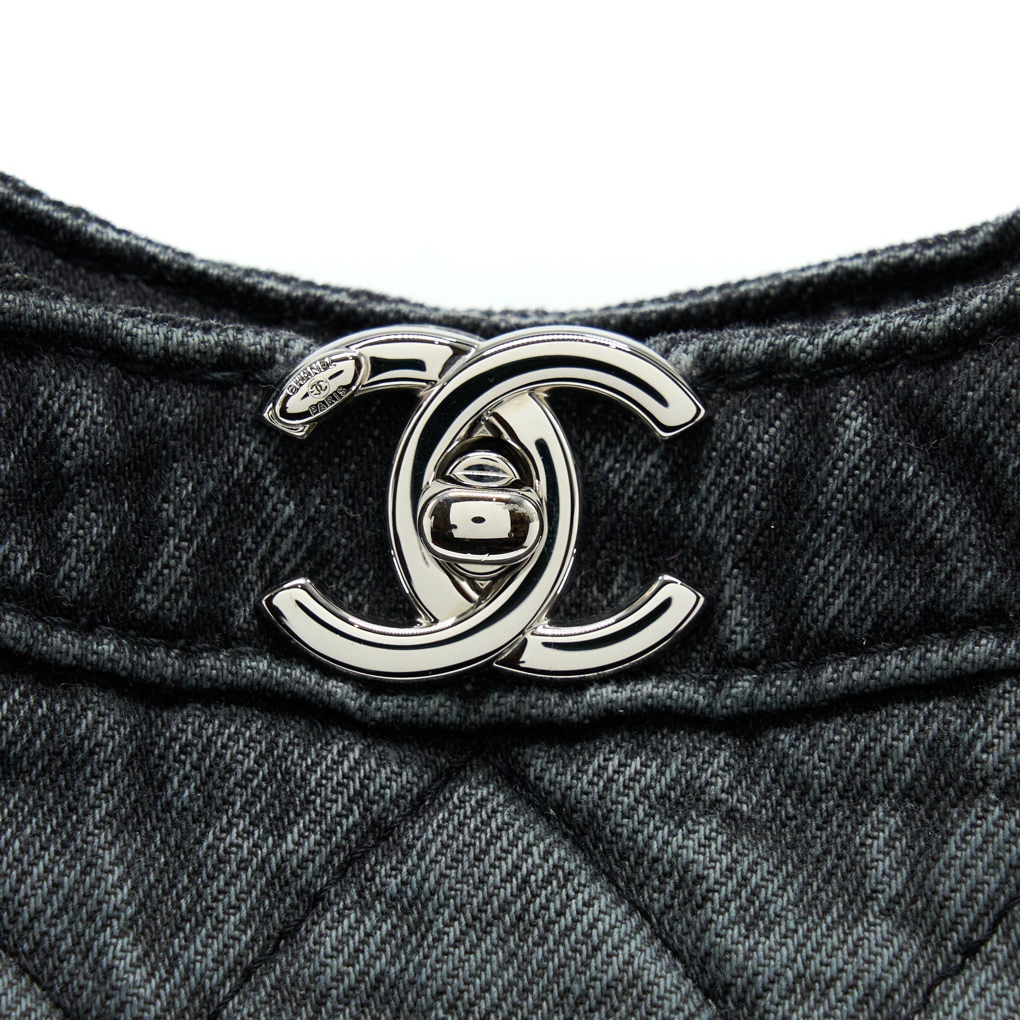 Chanel 31 Bag Danim Grey