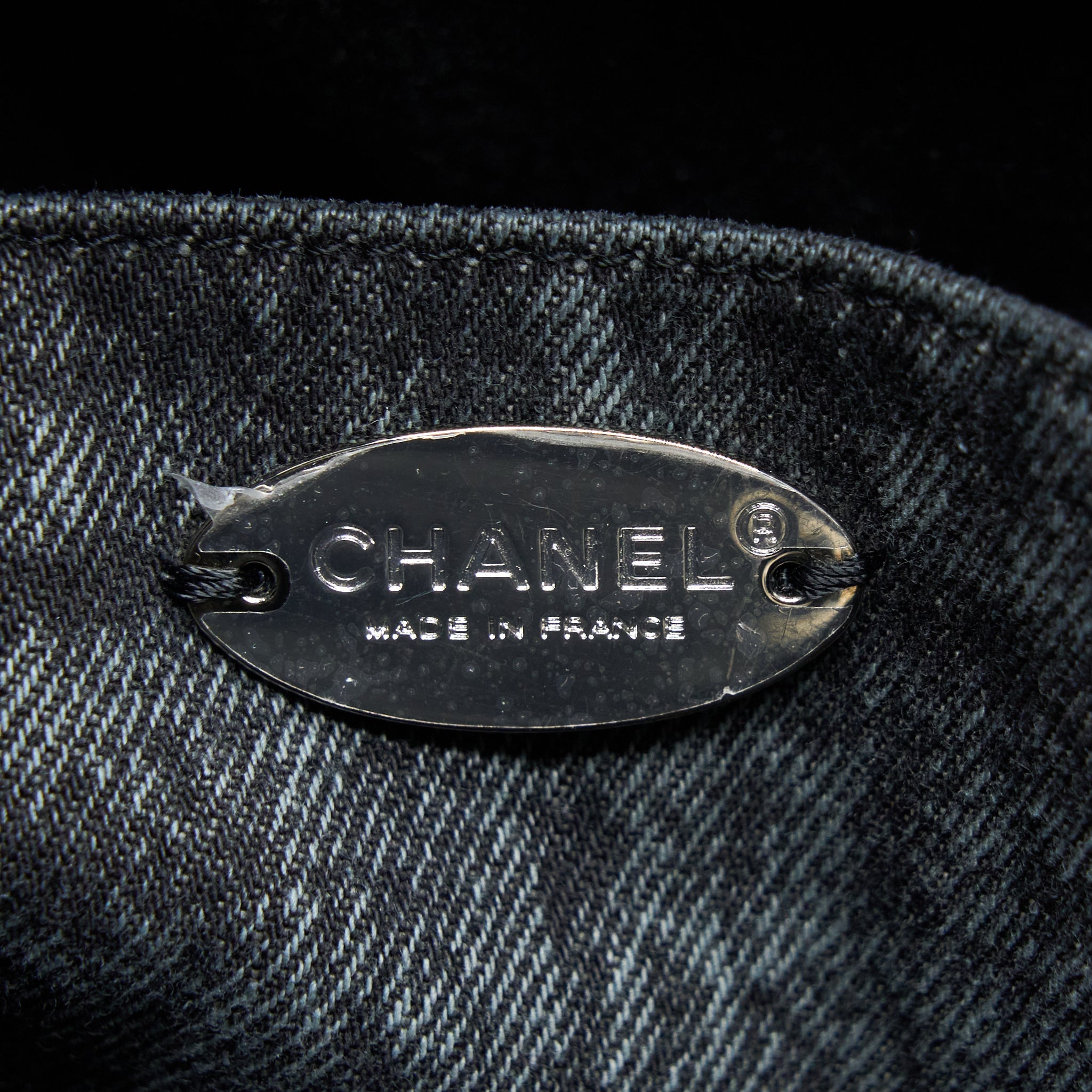 Chanel 31 Bag Danim Grey