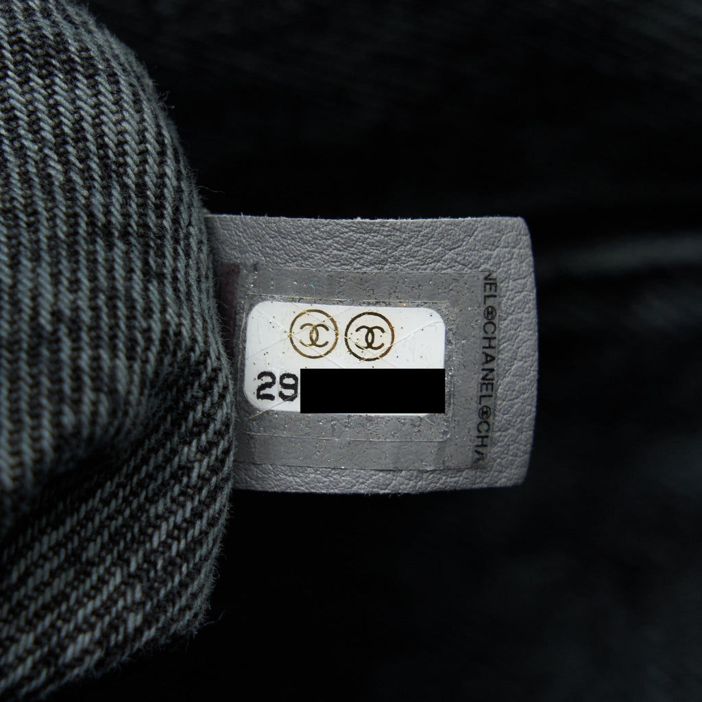 Chanel 31 Bag Danim Grey