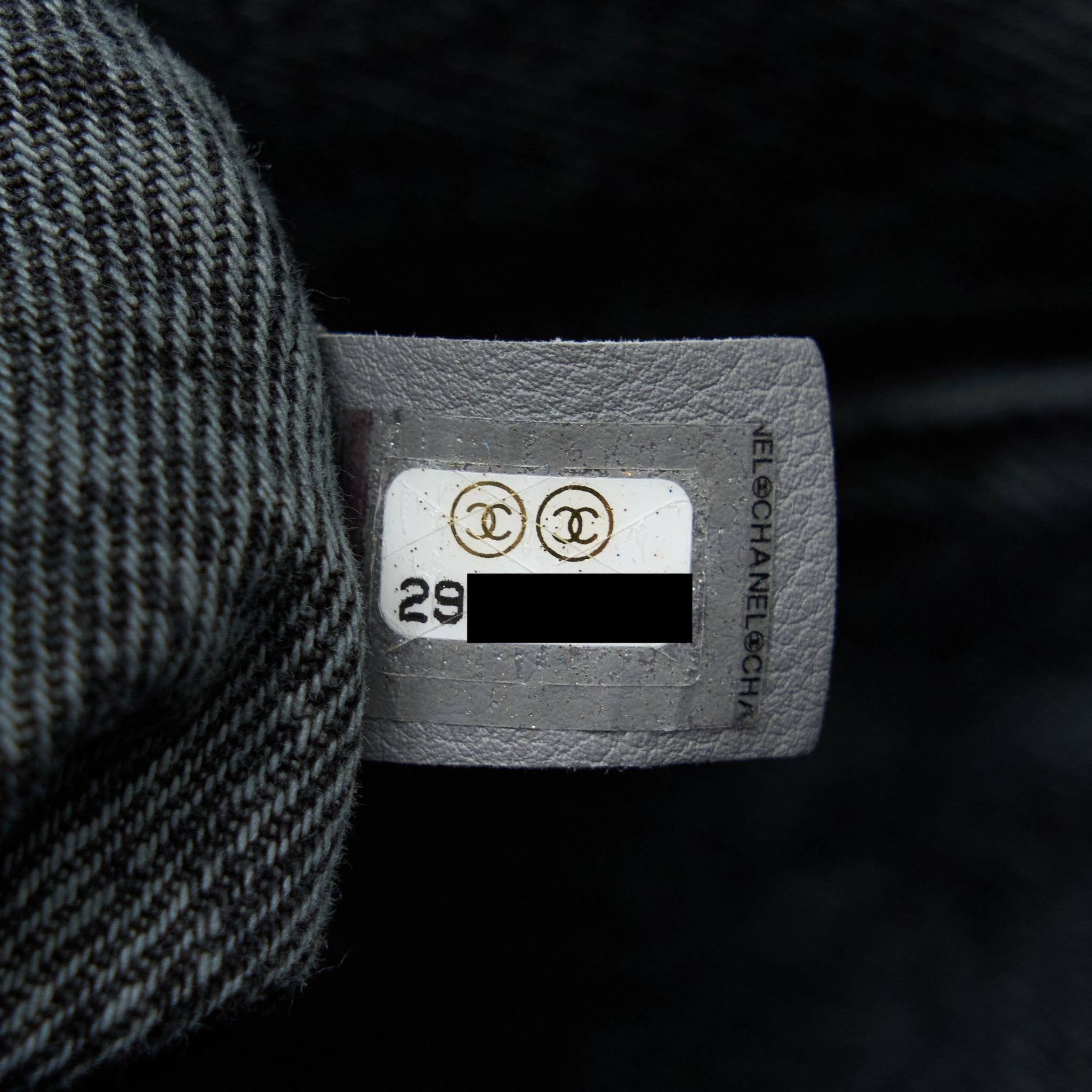 Chanel 31 Bag Danim Grey