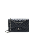 Chanel Classic Jumbo Double Flap Bag Caviar Black